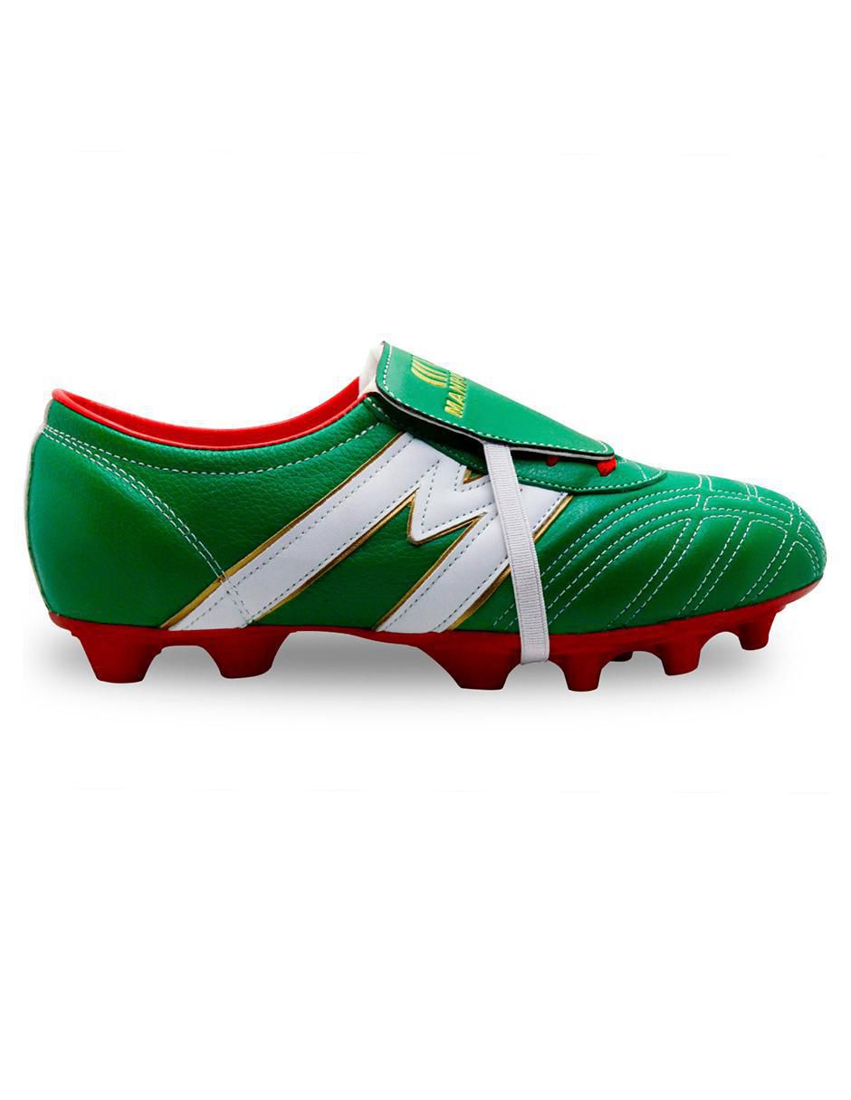 Tenis de piel de hombre para fútbol