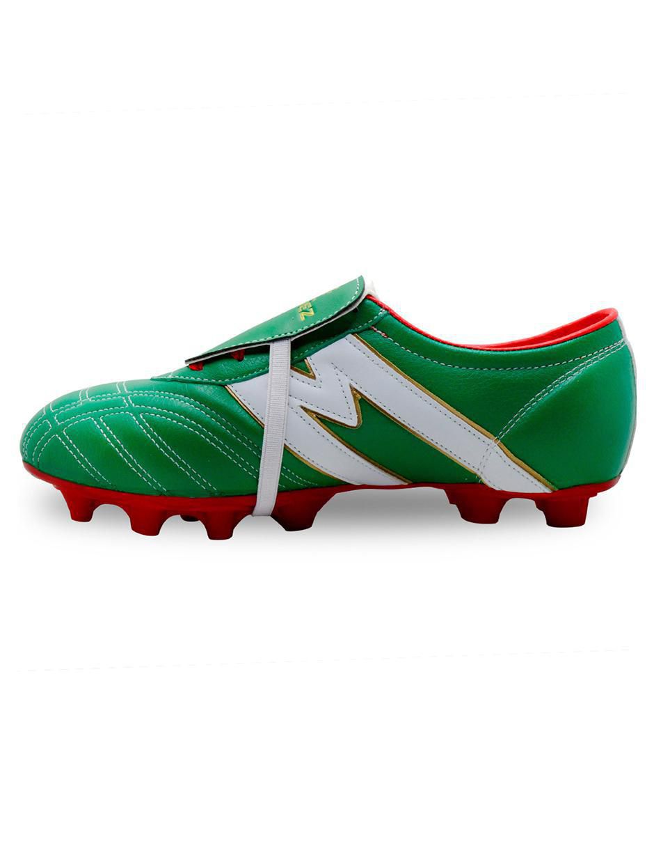 Tenis de piel de hombre para fútbol 2