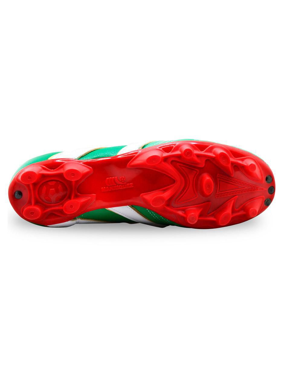 Tenis de piel de hombre para fútbol 5