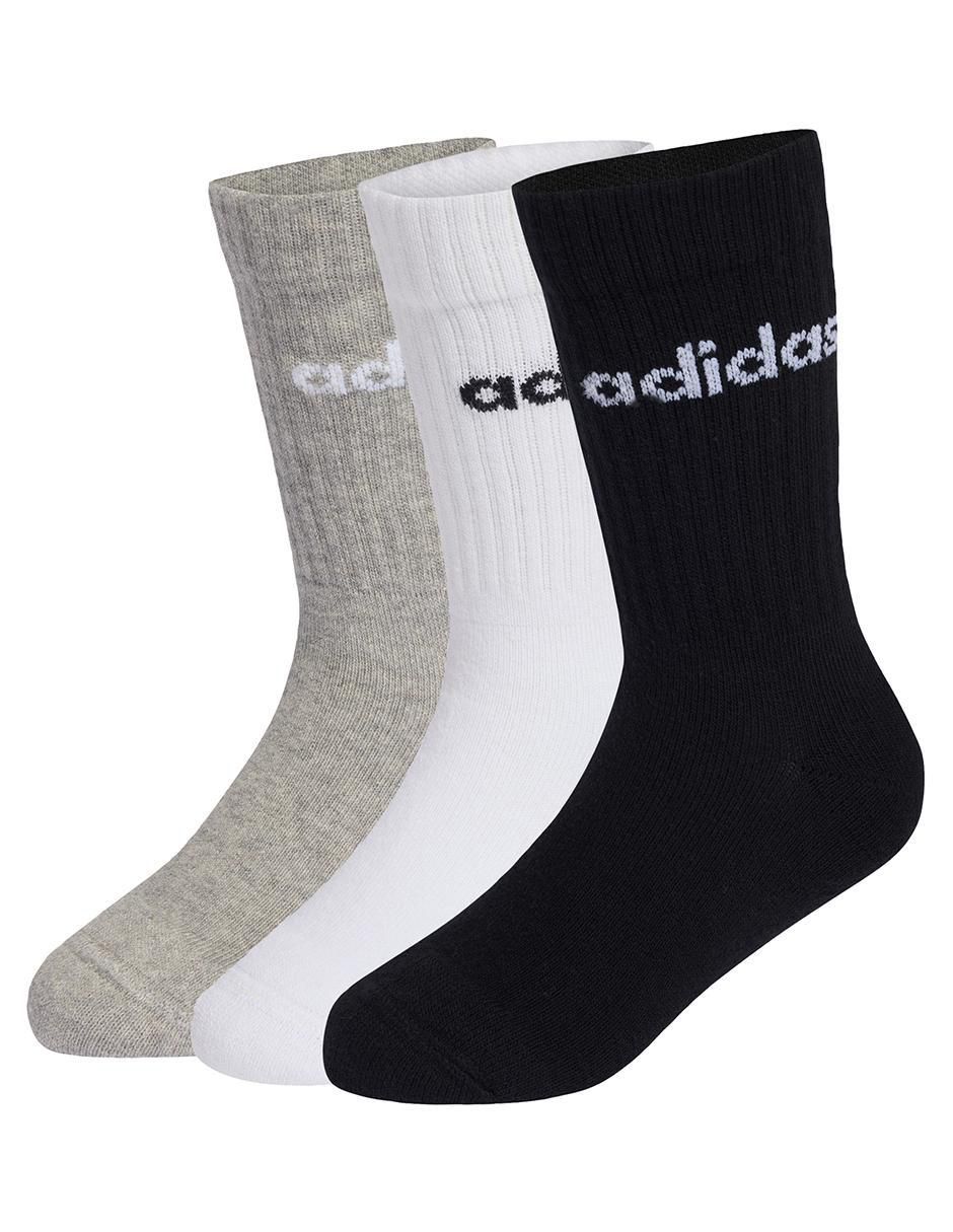 Set de calceta para entrenamiento unisex 3 pares Set de calceta para entrenamiento unisex 3 pares