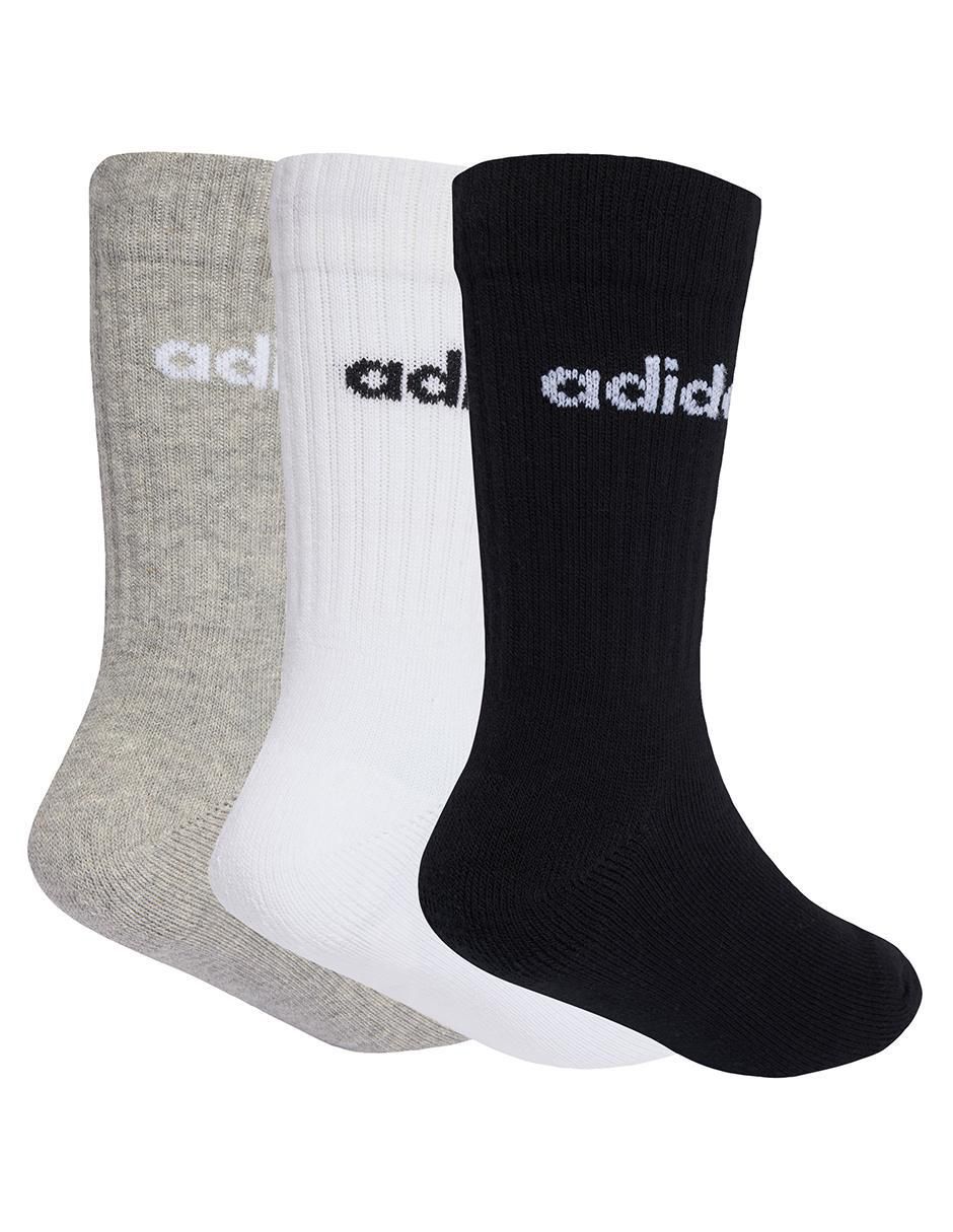 Set de calceta para entrenamiento unisex 3 pares 2