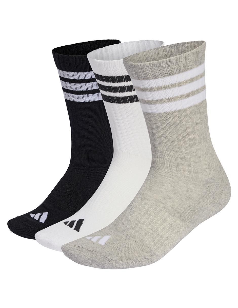 Set de calceta para entrenamiento unisex 3 pares