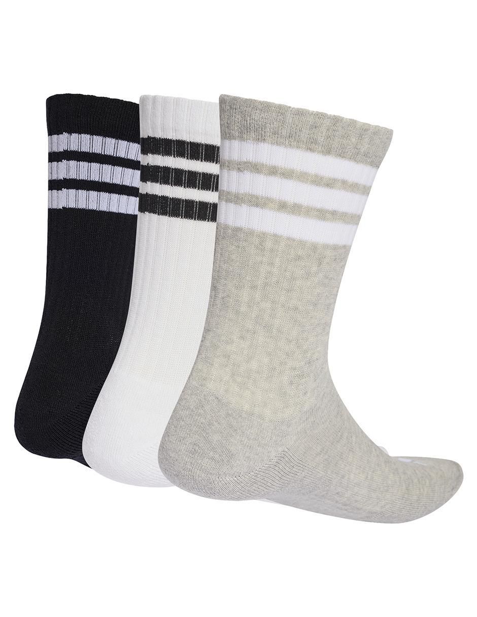 Set de calceta para entrenamiento unisex 3 pares 2