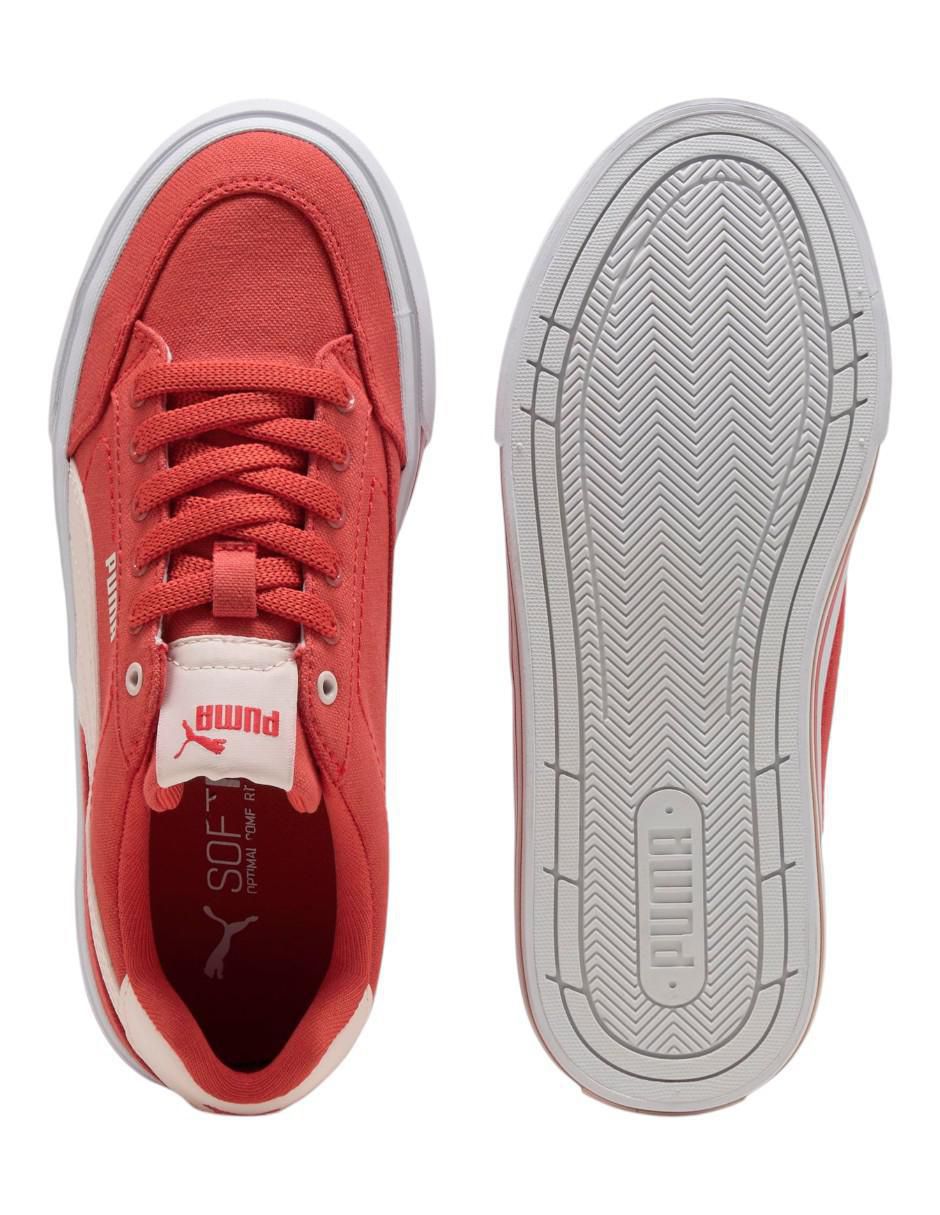 Tenis casual Court Classic Vulc de mujer 4