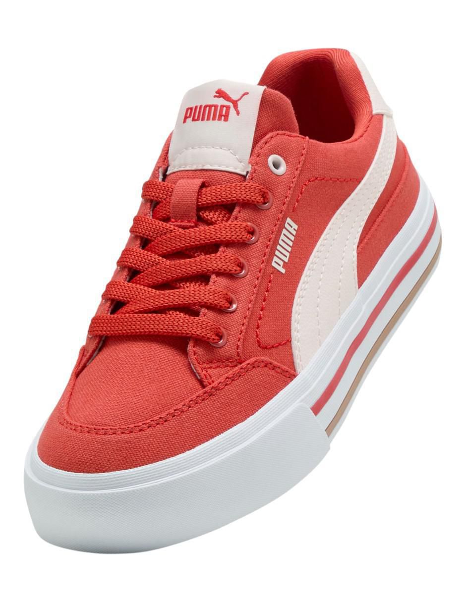 Tenis casual Court Classic Vulc de mujer 5