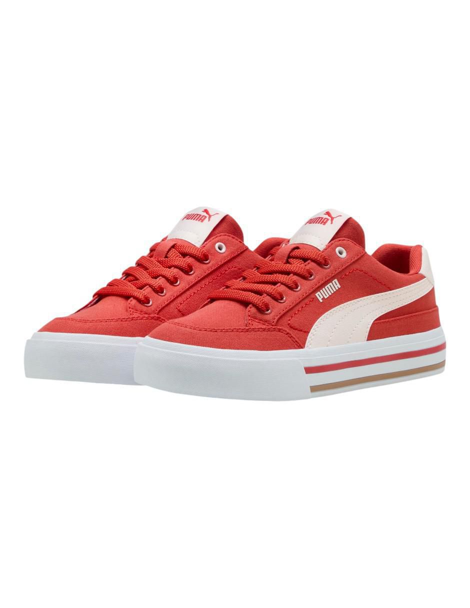 Tenis casual Court Classic Vulc de mujer 6