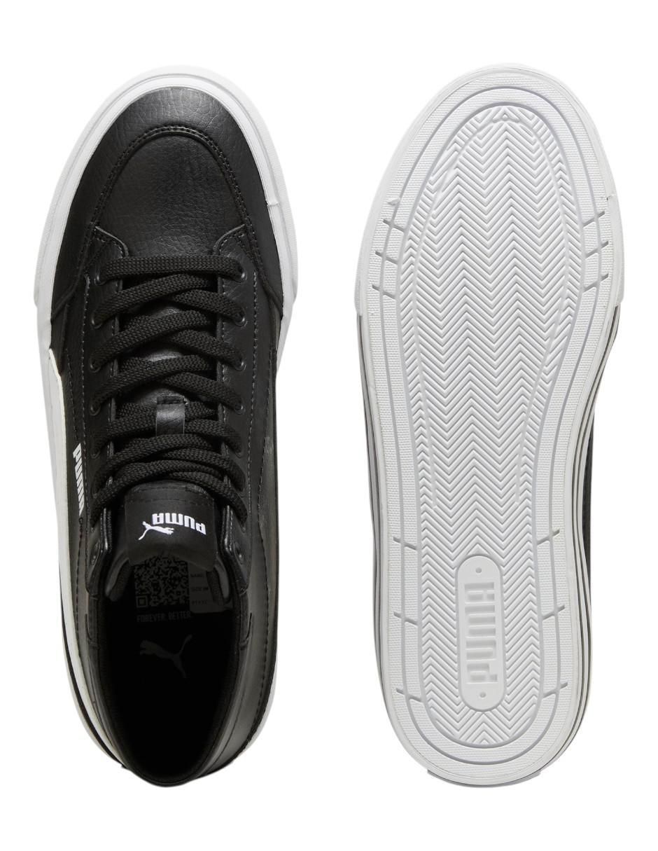 Tenis "para" casual puma court classic vulc mid "de" unisex no aplica