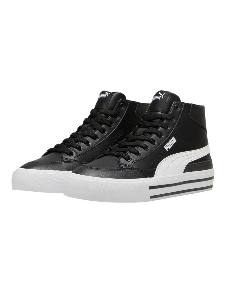 Tenis "para" casual puma court classic vulc mid "de" unisex no aplica