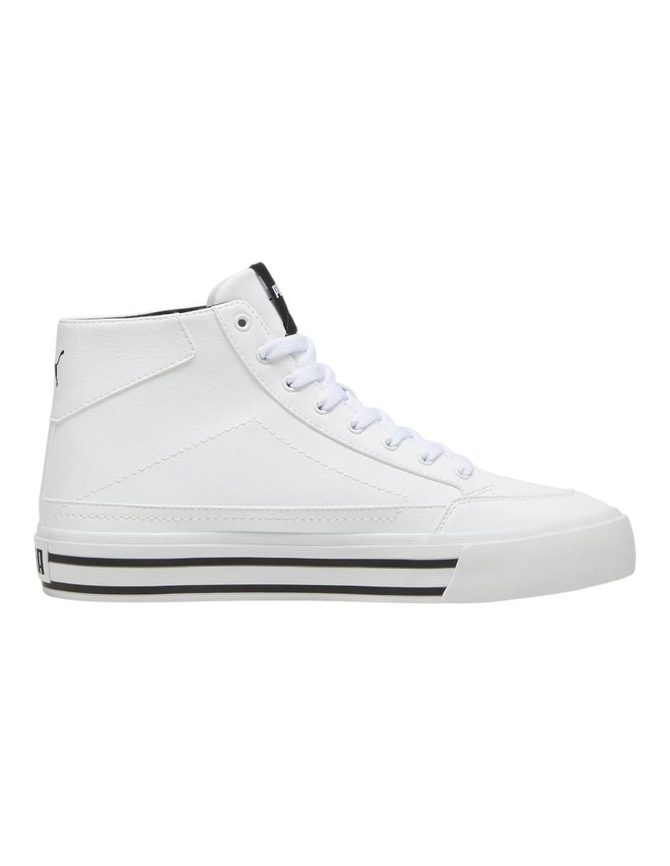 Tenis casual Court Classic Vulc Mid unisex 3