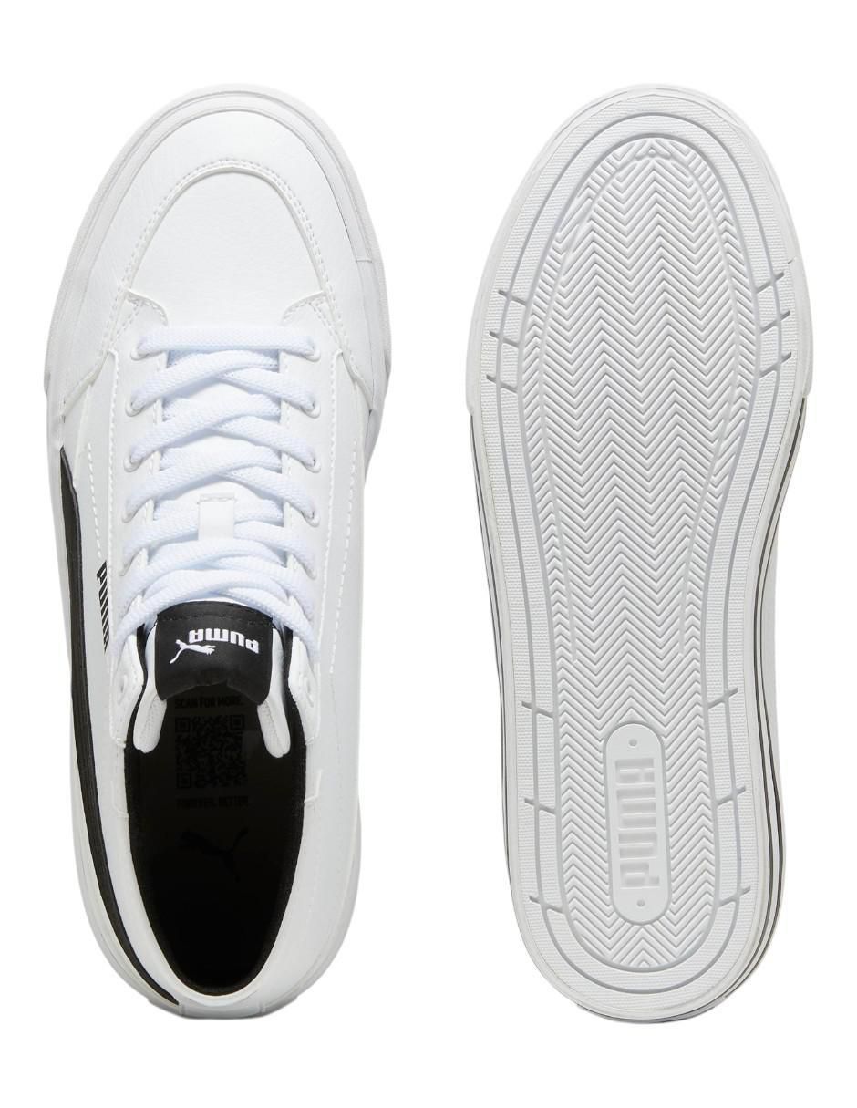 Tenis casual Court Classic Vulc Mid unisex 4